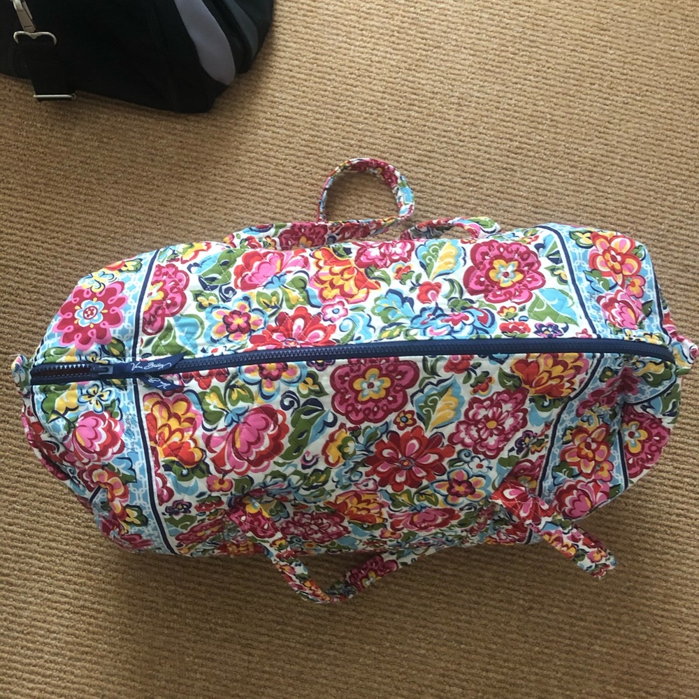 Vera Bradley Large Duffle Bag
